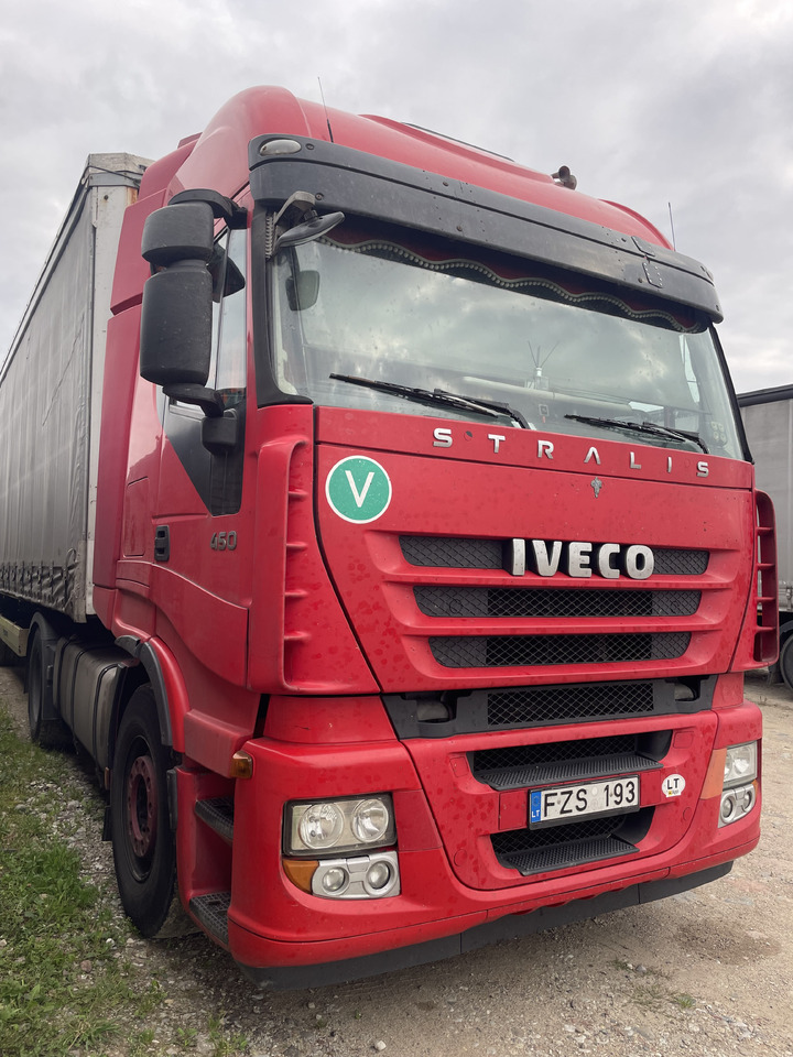 Iveco Stralis AS 440S45 - Vilcējs: foto 2 Iveco Stralis AS 440S45 - Vilcējs: foto 2