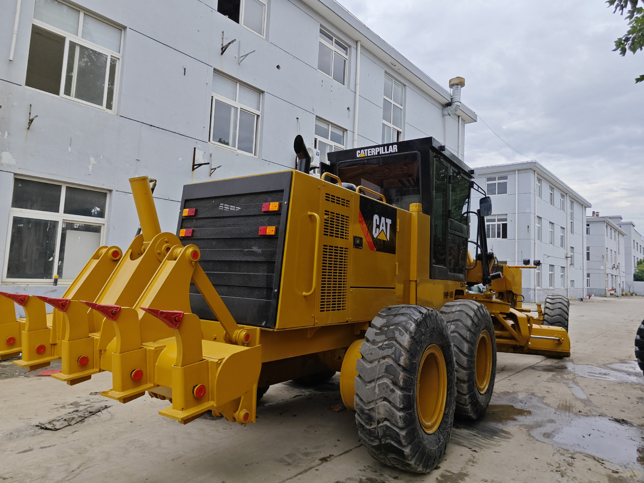 CATERPILLAR 160h - Greiders: foto 2 CATERPILLAR 160h - Greiders: foto 2