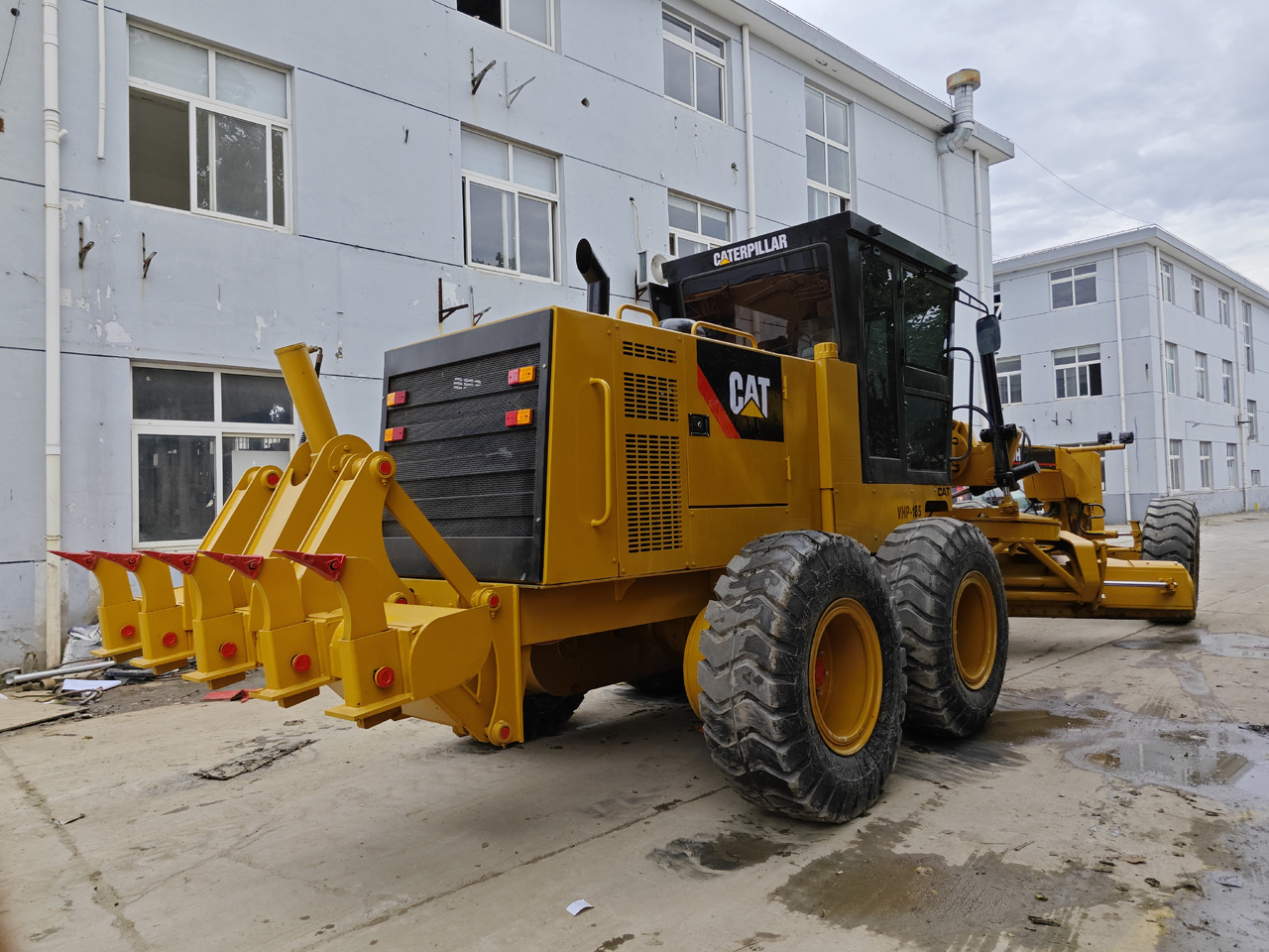 CATERPILLAR 160h - Greiders: foto 4 CATERPILLAR 160h - Greiders: foto 4