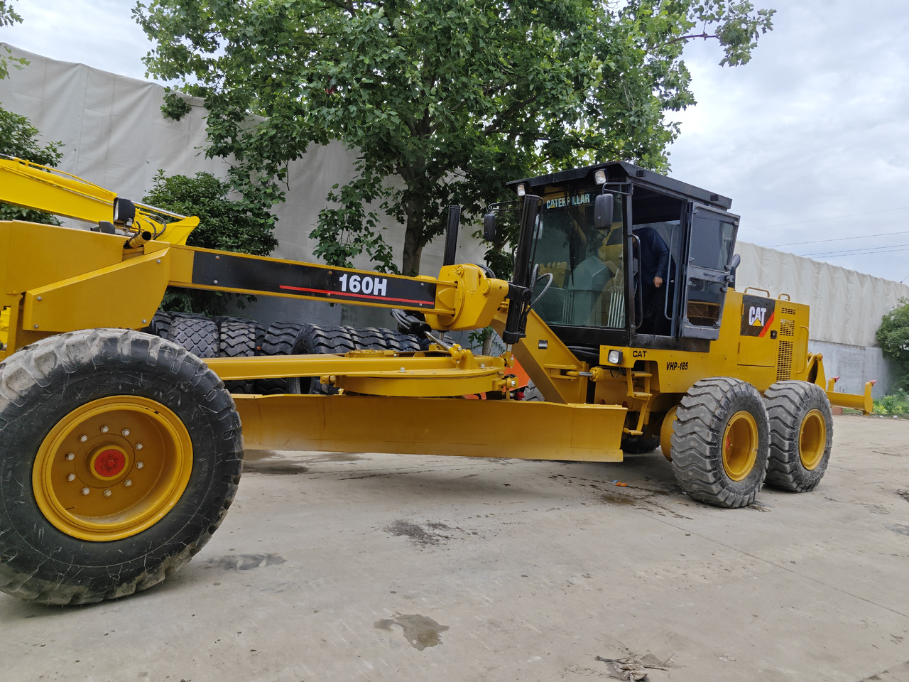 CATERPILLAR 160h - Greiders: foto 1 CATERPILLAR 160h - Greiders: foto 1