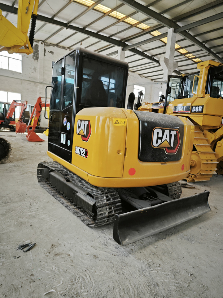 CATERPILLAR 307E - Mini-ekskavators: foto 2 CATERPILLAR 307E - Mini-ekskavators: foto 2