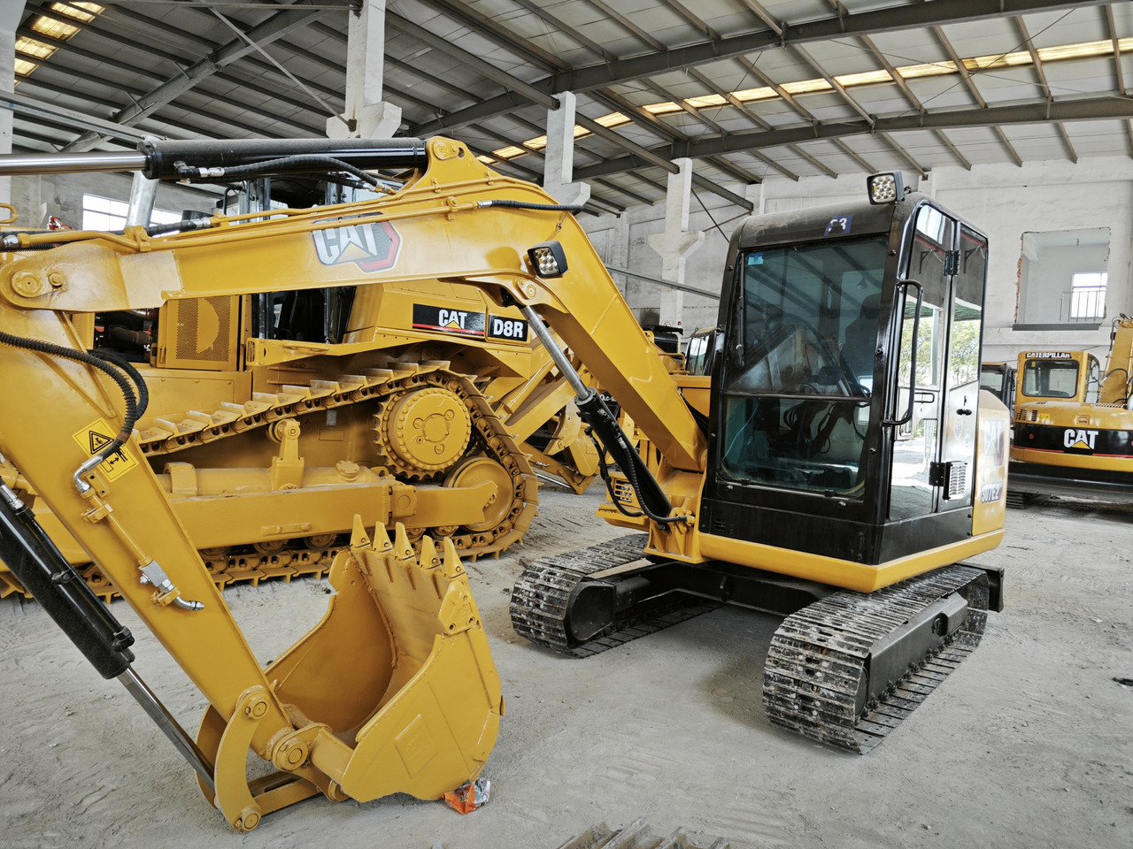 CATERPILLAR 307E - Mini-ekskavators: foto 5 CATERPILLAR 307E - Mini-ekskavators: foto 5