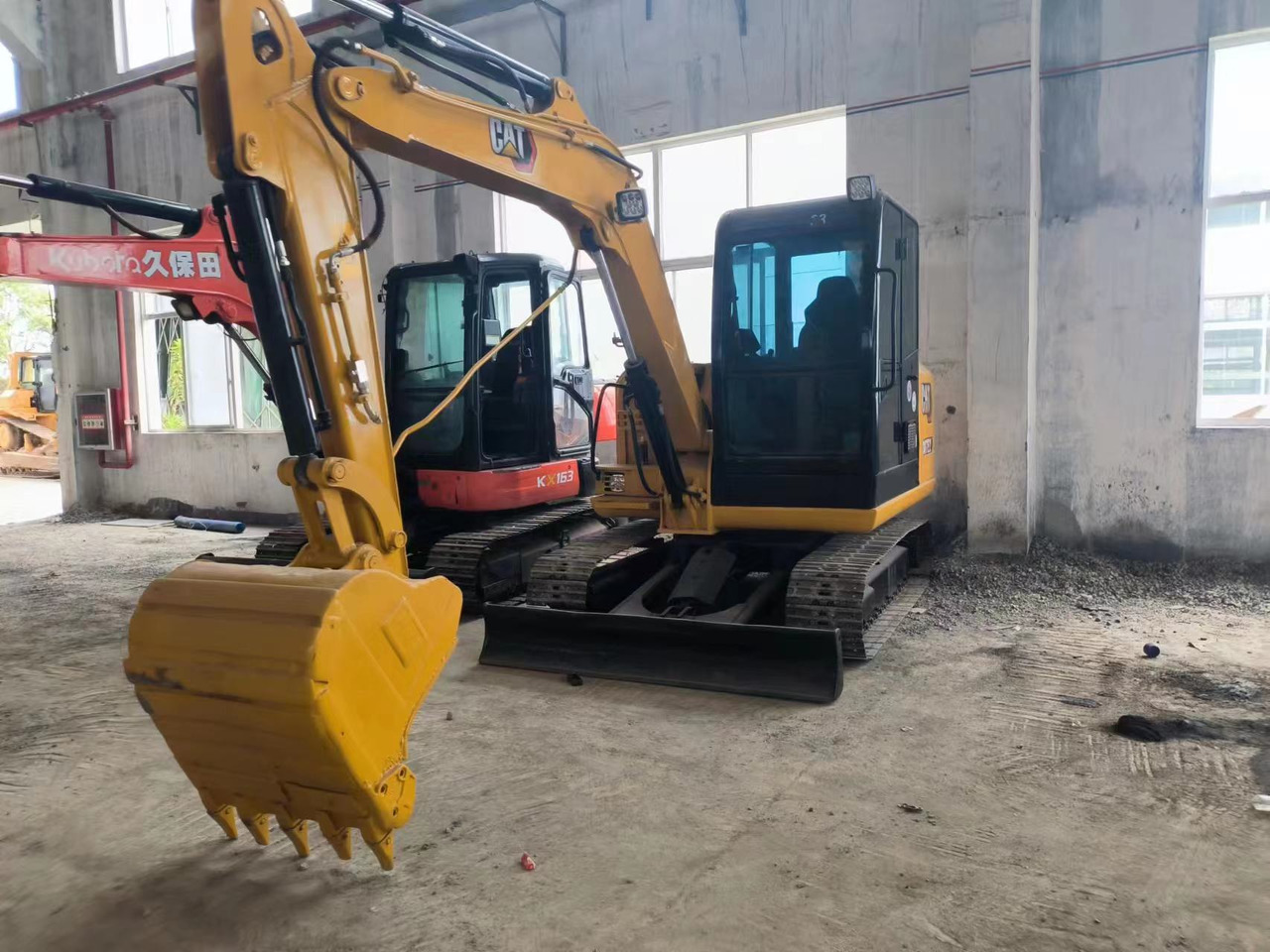 CATERPILLAR 307E - Mini-ekskavators: foto 2 CATERPILLAR 307E - Mini-ekskavators: foto 2