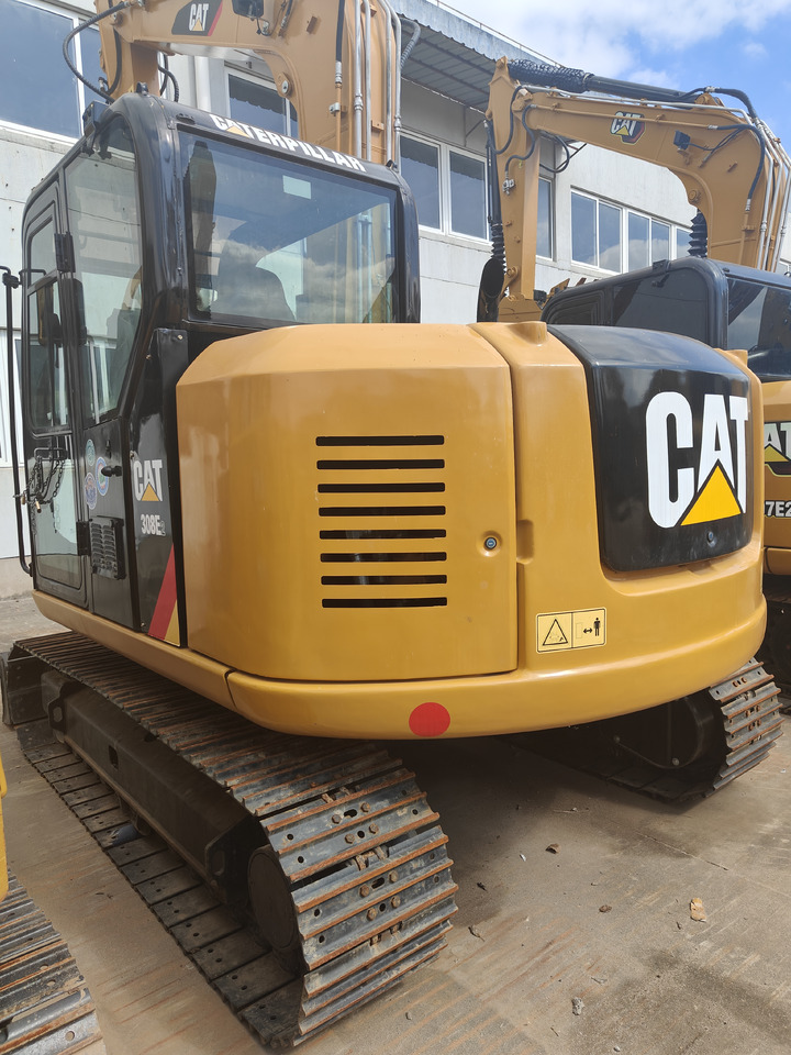 CATERPILLAR 308E crawler excavator - Kāpurķēžu ekskavators: foto 4 CATERPILLAR 308E crawler excavator - Kāpurķēžu ekskavators: foto 4