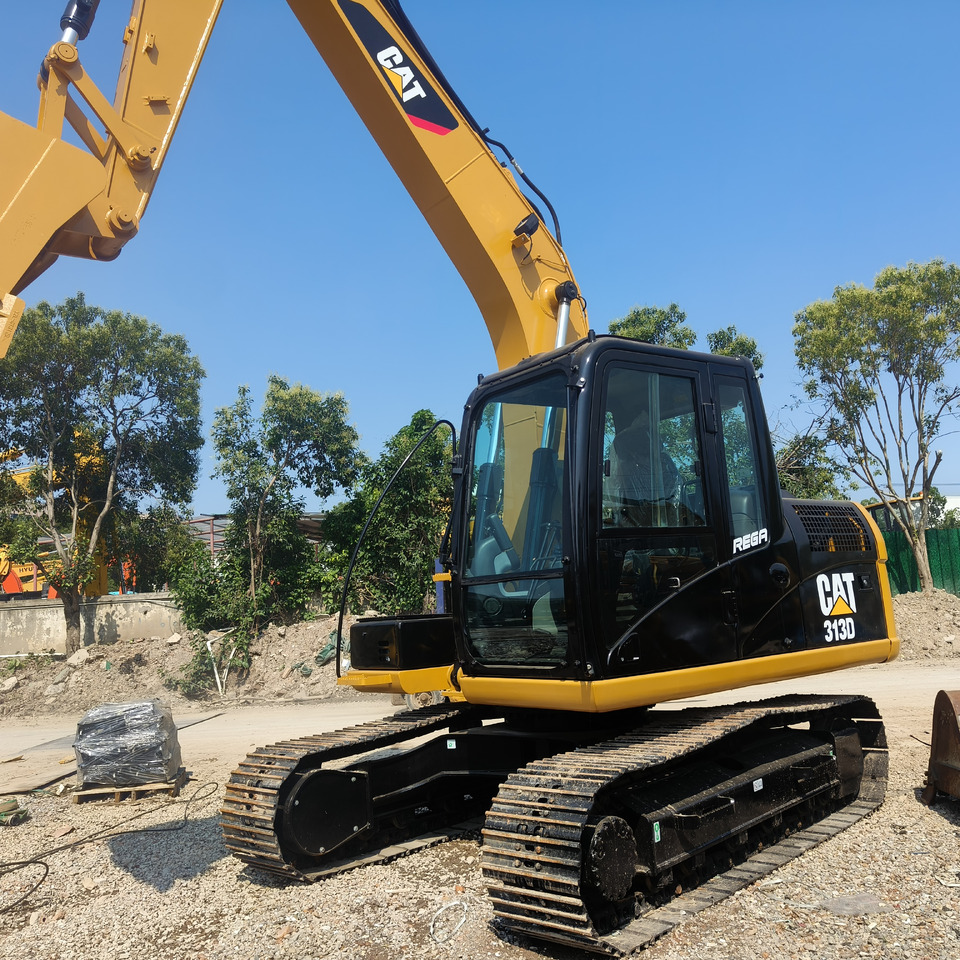 CATERPILLAR 313D - Kāpurķēžu ekskavators: foto 4 CATERPILLAR 313D - Kāpurķēžu ekskavators: foto 4