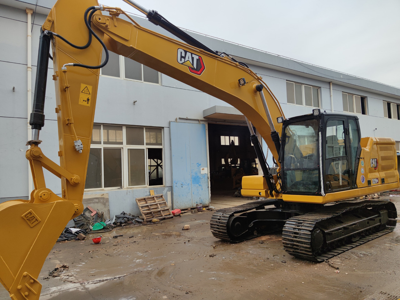 CATERPILLAR 320GC - Autoceltnis: foto 4 CATERPILLAR 320GC - Autoceltnis: foto 4