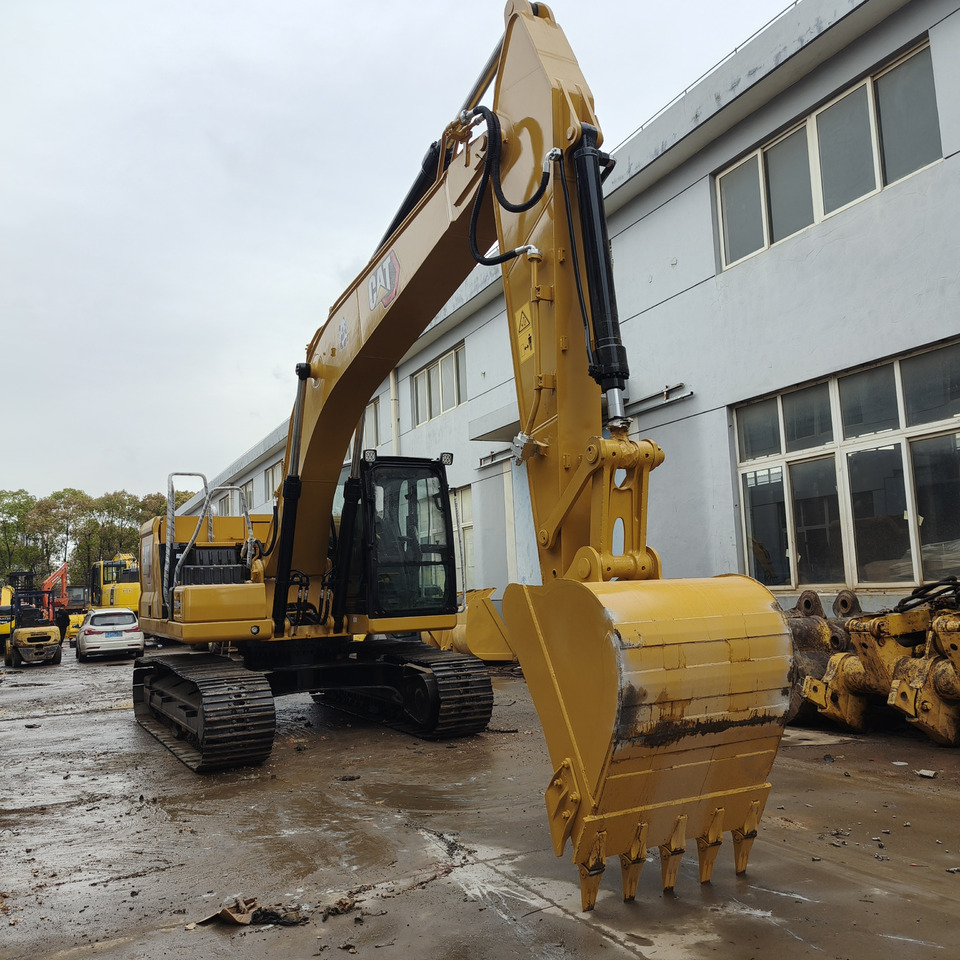 CATERPILLAR 320GC - Kāpurķēžu ekskavators: foto 5 CATERPILLAR 320GC - Kāpurķēžu ekskavators: foto 5