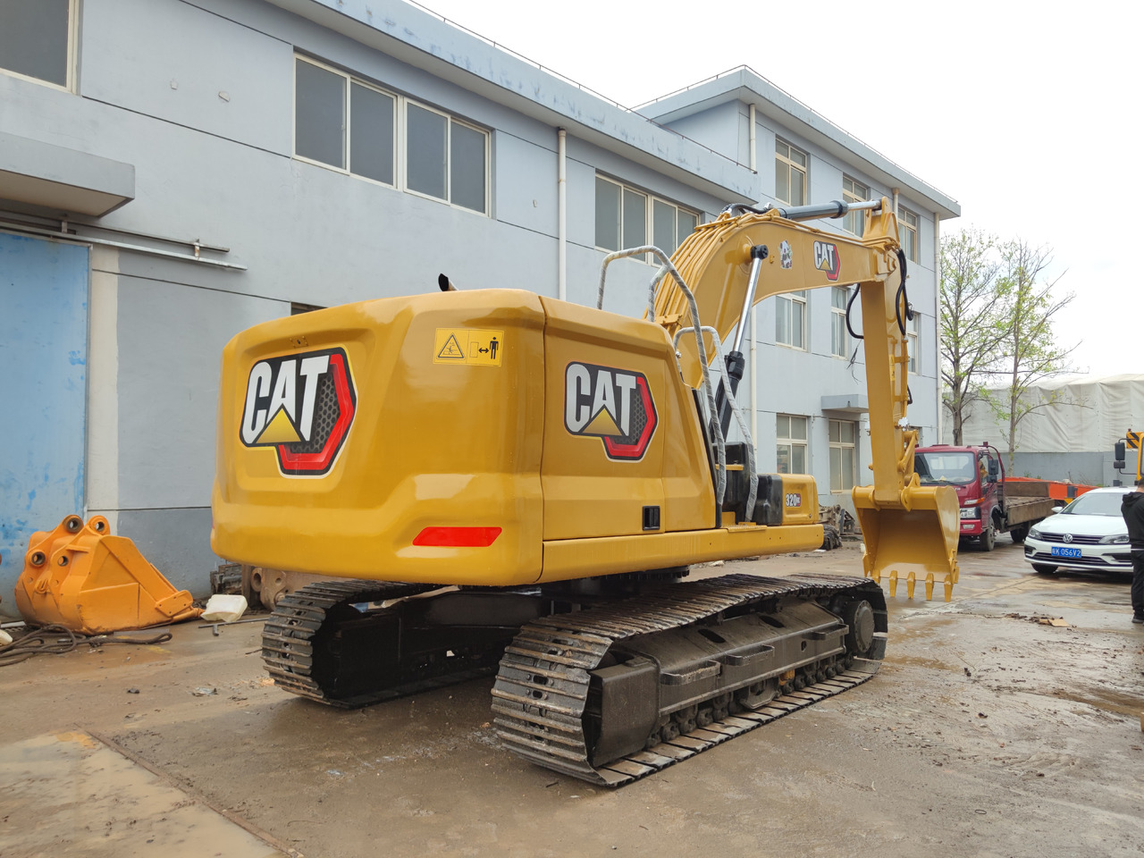 CATERPILLAR 320GC - Autoceltnis: foto 2 CATERPILLAR 320GC - Autoceltnis: foto 2