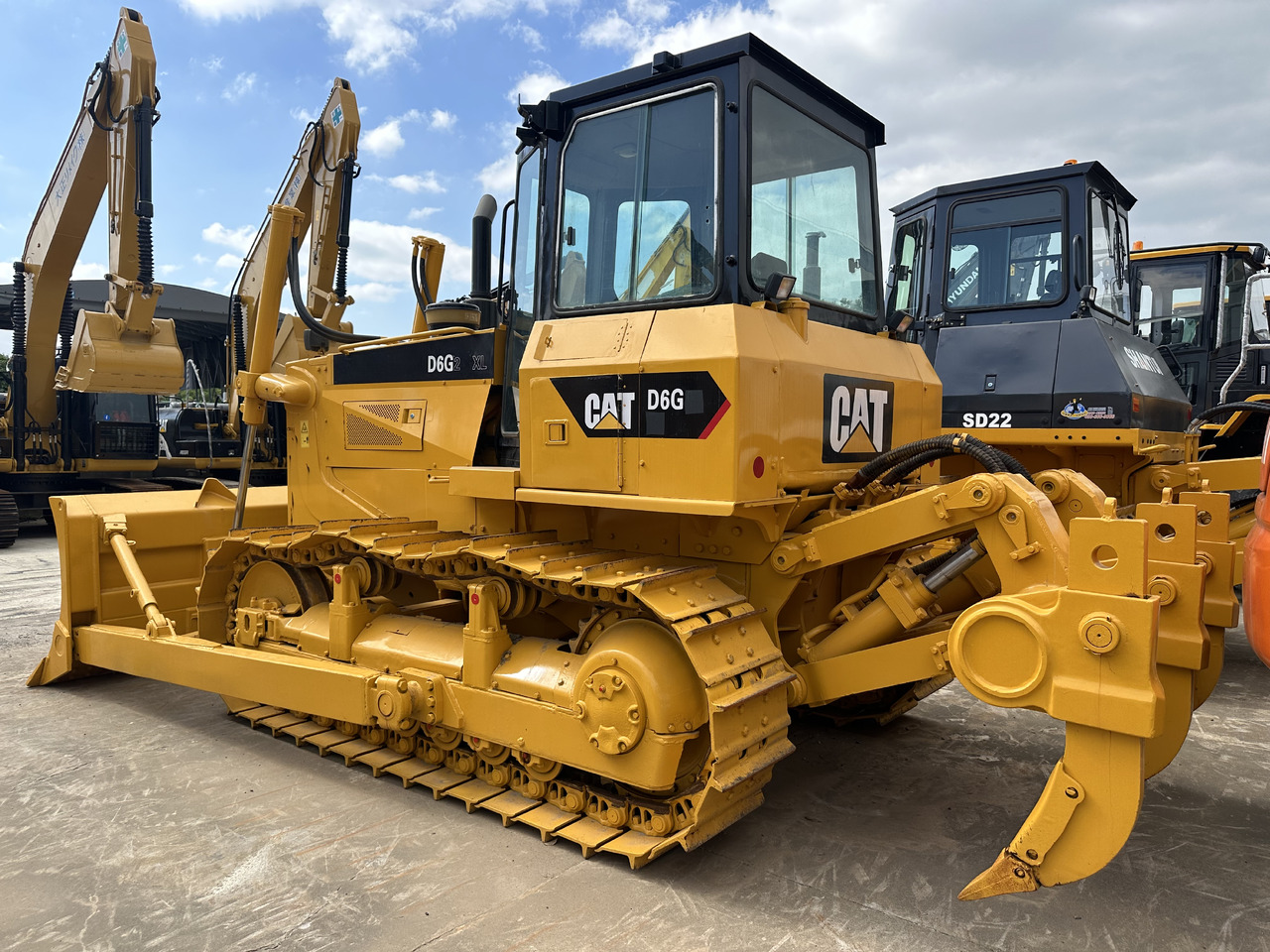 CATERPILLAR D6G CAT dozer - Buldozers: foto 4 CATERPILLAR D6G CAT dozer - Buldozers: foto 4