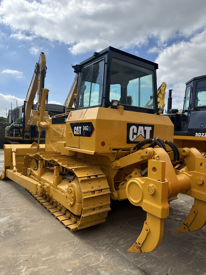 CATERPILLAR D6G CAT dozer - Buldozers: foto 5 CATERPILLAR D6G CAT dozer - Buldozers: foto 5