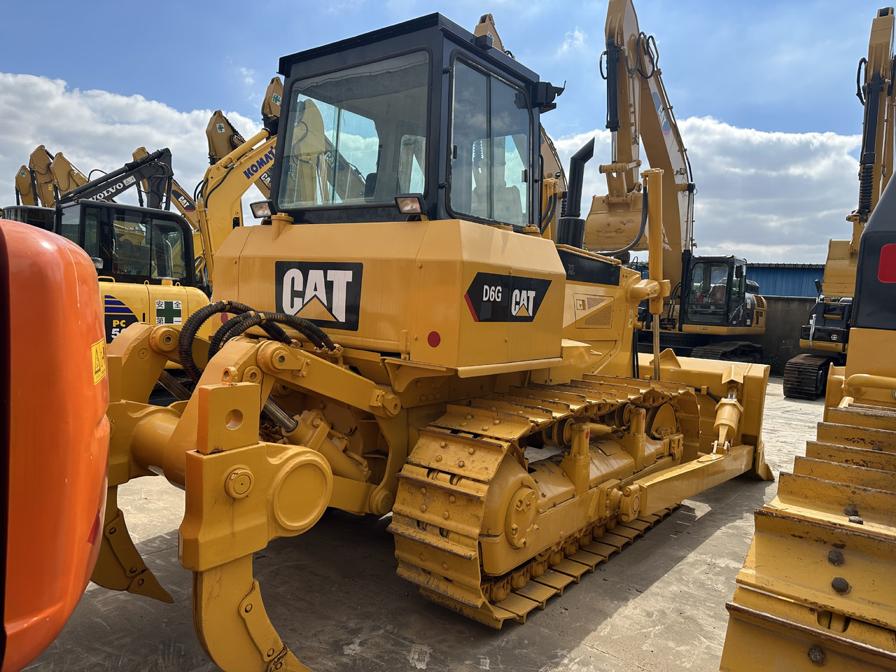 CATERPILLAR D6G - Buldozers: foto 5 CATERPILLAR D6G - Buldozers: foto 5