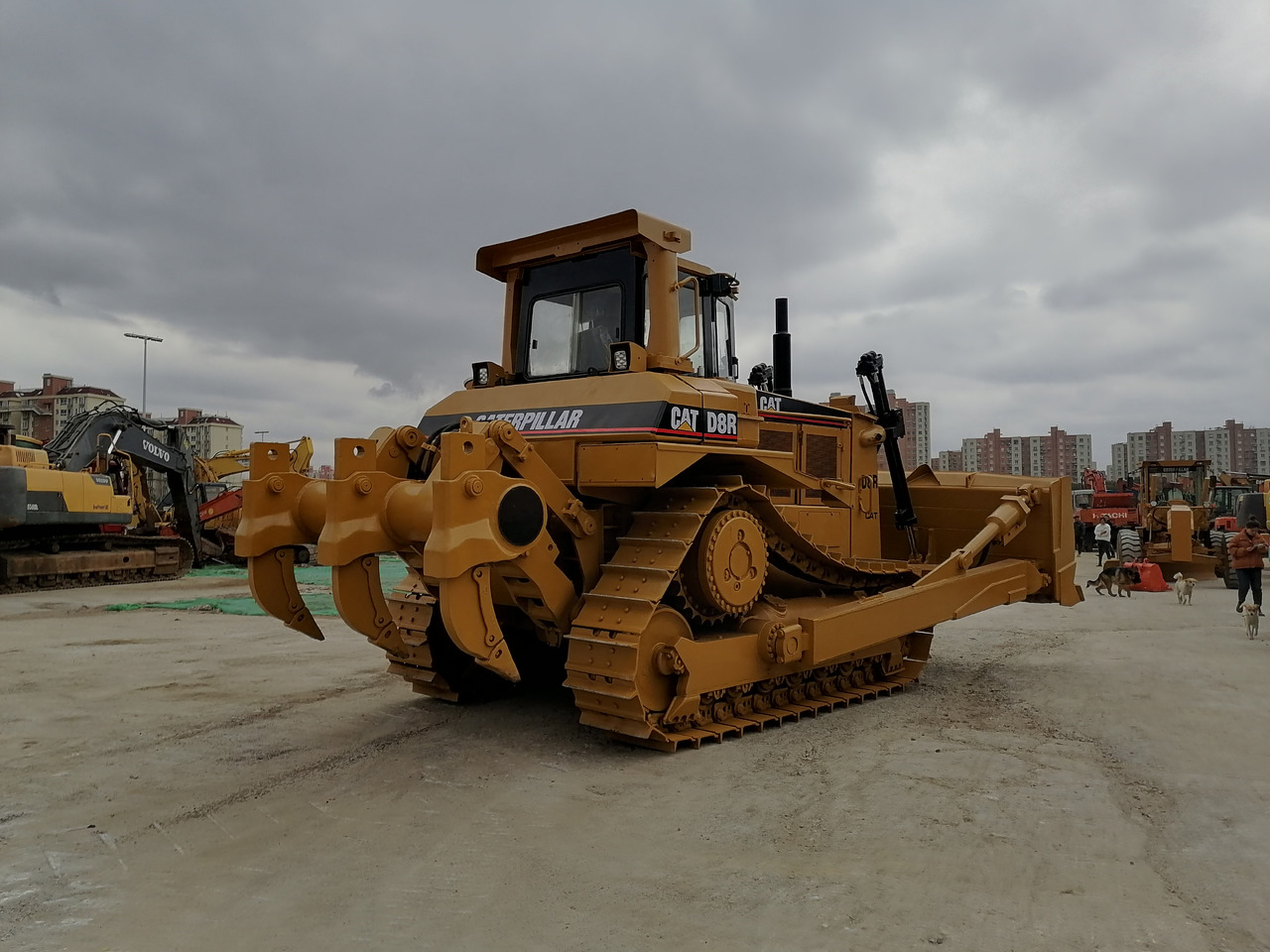 CATERPILLAR D8R - Buldozers: foto 4 CATERPILLAR D8R - Buldozers: foto 4