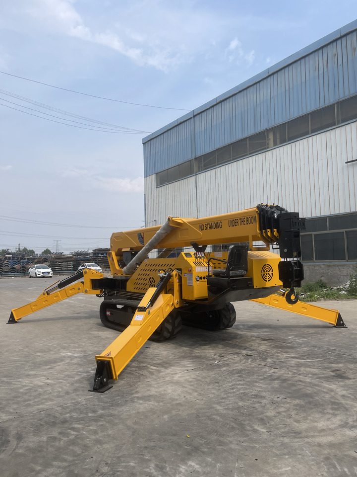 HC10.0A 10T NEW spider crane - Celtnis: foto 4 HC10.0A 10T NEW spider crane - Celtnis: foto 4