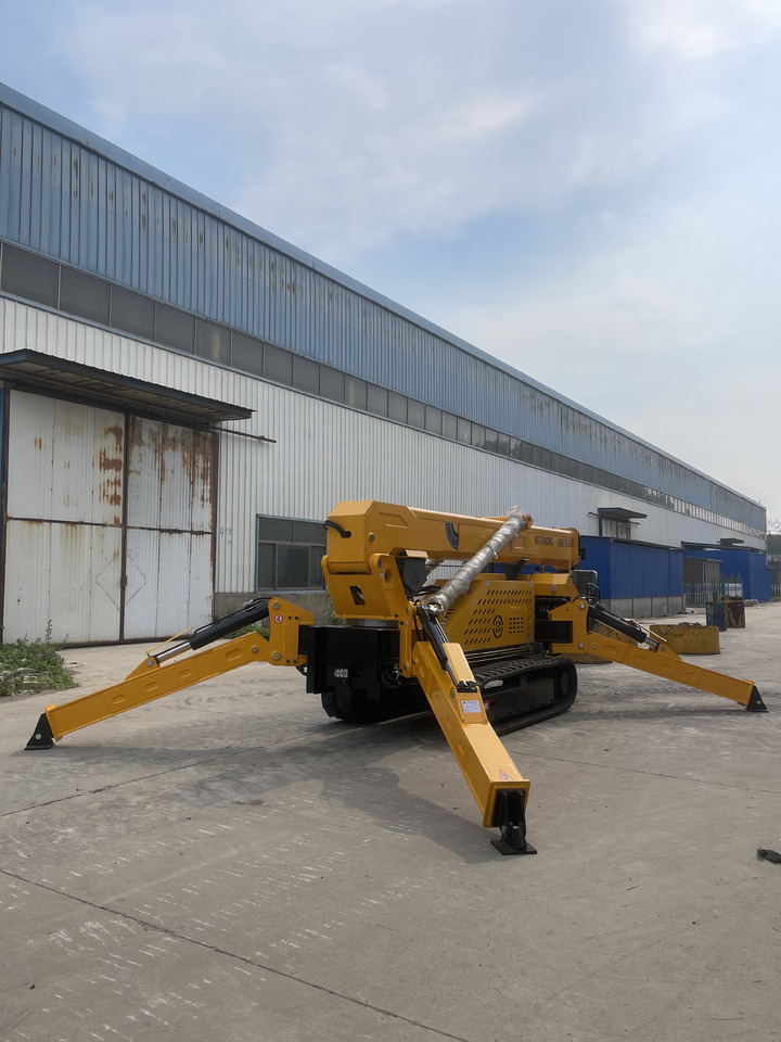 HC10.0A 10T NEW spider crane - Celtnis: foto 2 HC10.0A 10T NEW spider crane - Celtnis: foto 2