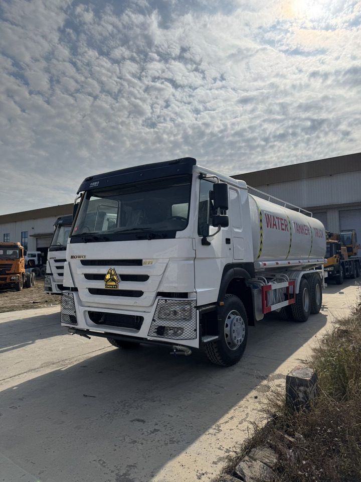 HOWO 371 Water Tanker Truck - Autocisterna: foto 3 HOWO 371 Water Tanker Truck - Autocisterna: foto 3