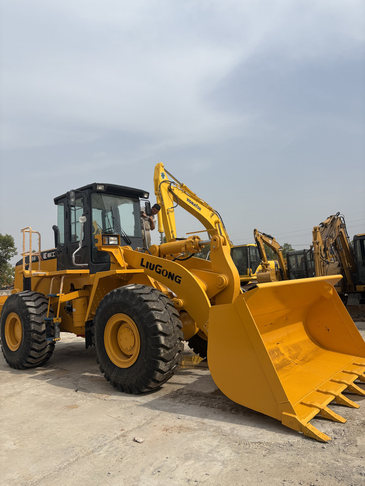 LIUGONG 856 wheel loader - Riteņu iekrāvējs: foto 1 LIUGONG 856 wheel loader - Riteņu iekrāvējs: foto 1