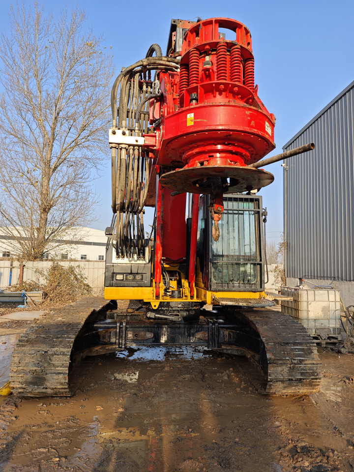 SANY SR155 Rotary Drilling Rig - Urbšanas mašīna: foto 5 SANY SR155 Rotary Drilling Rig - Urbšanas mašīna: foto 5
