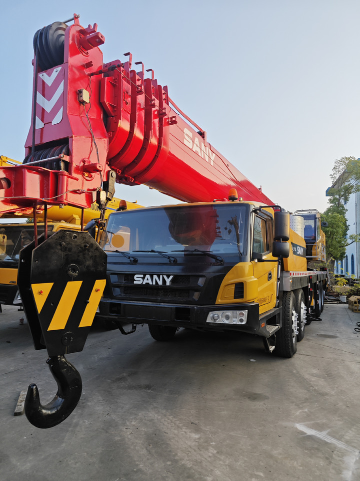 SANY STC1000 100T Truck Crane - Autoceltnis: foto 5 SANY STC1000 100T Truck Crane - Autoceltnis: foto 5