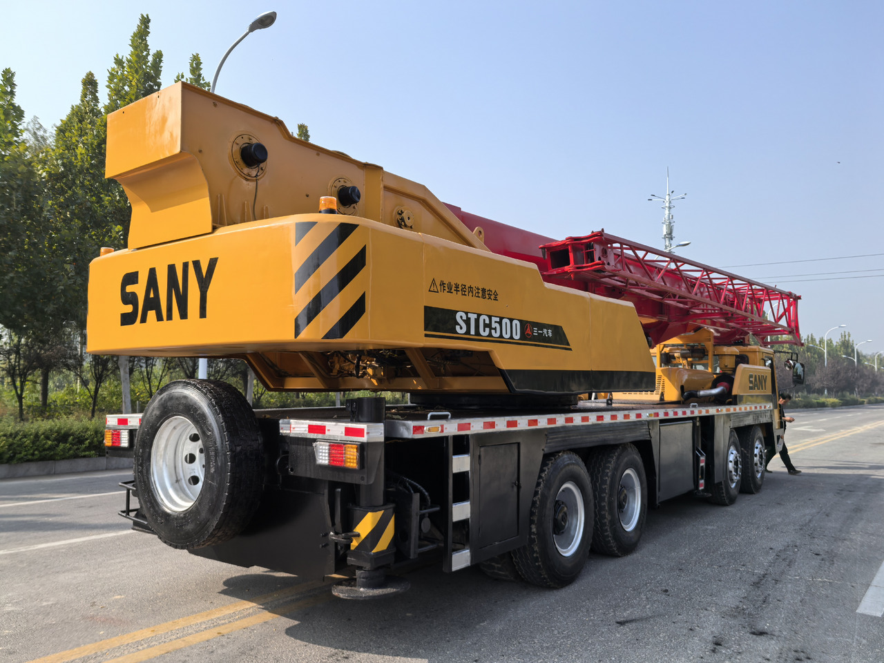 SANY STC500 - Autoceltnis: foto 4 SANY STC500 - Autoceltnis: foto 4