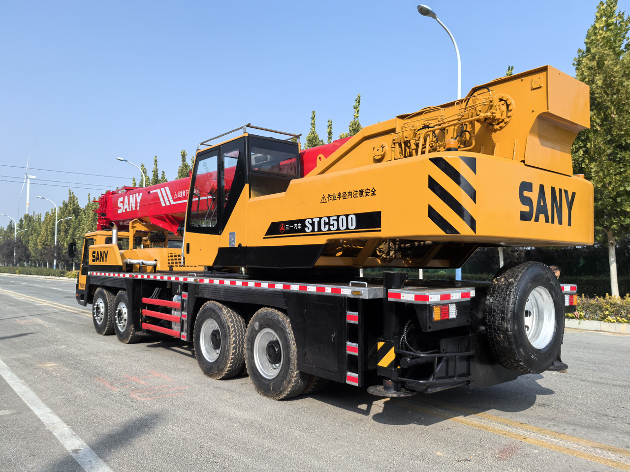 SANY STC500 - Autoceltnis: foto 3 SANY STC500 - Autoceltnis: foto 3
