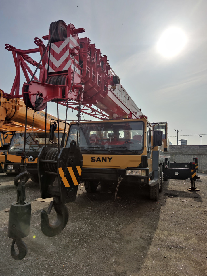 SANY STC750 75Ton crane used trcuk crane - Autoceltnis: foto 2 SANY STC750 75Ton crane used trcuk crane - Autoceltnis: foto 2