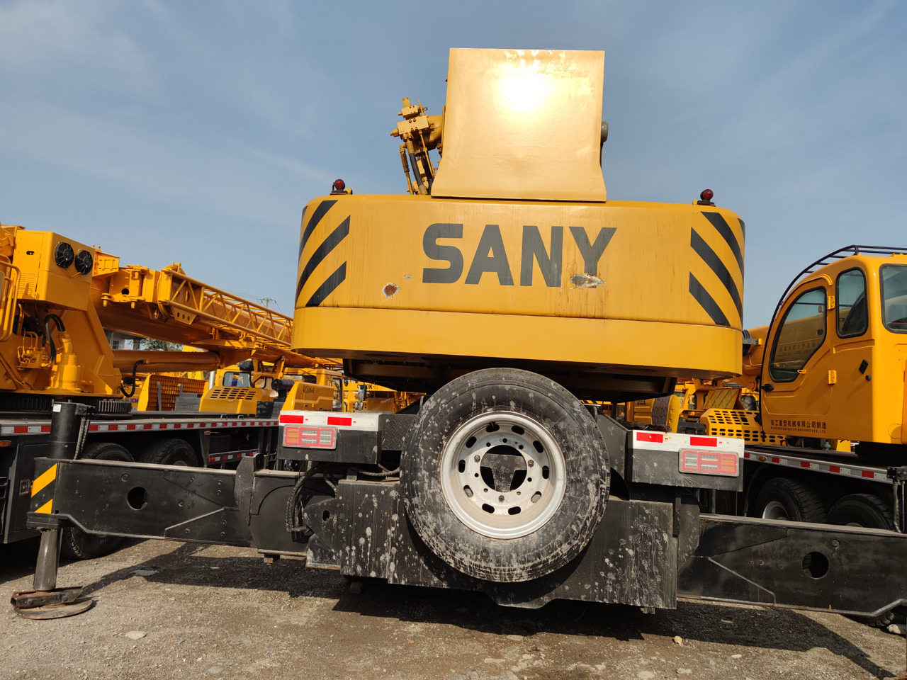 SANY STC750 - Autoceltnis: foto 3 SANY STC750 - Autoceltnis: foto 3