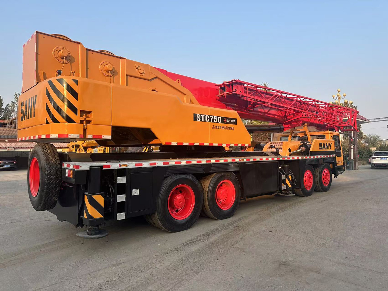 SANY STC750 - Autoceltnis: foto 5 SANY STC750 - Autoceltnis: foto 5