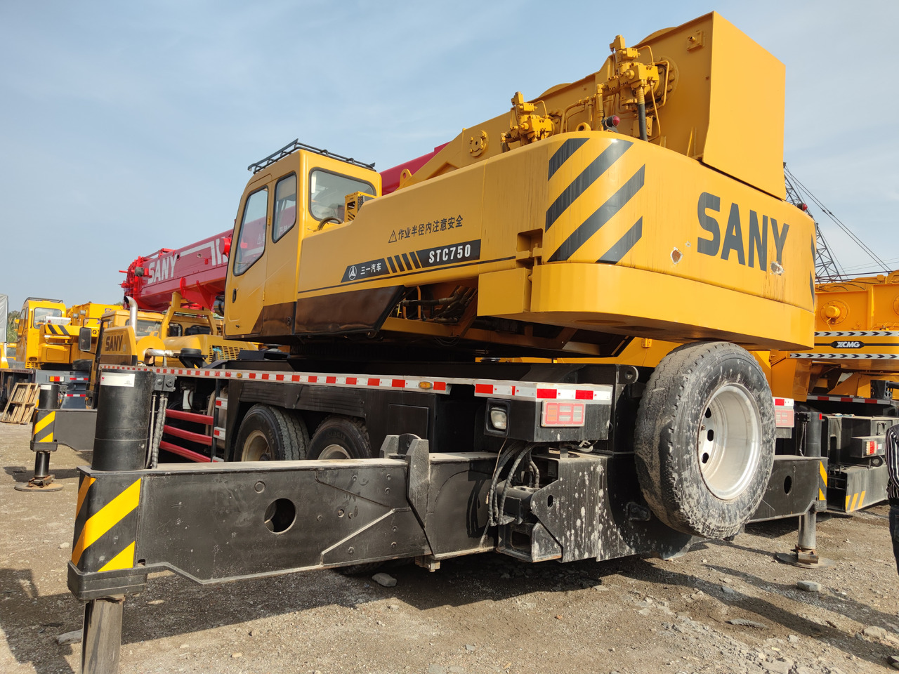 SANY STC750 - Autoceltnis: foto 2 SANY STC750 - Autoceltnis: foto 2