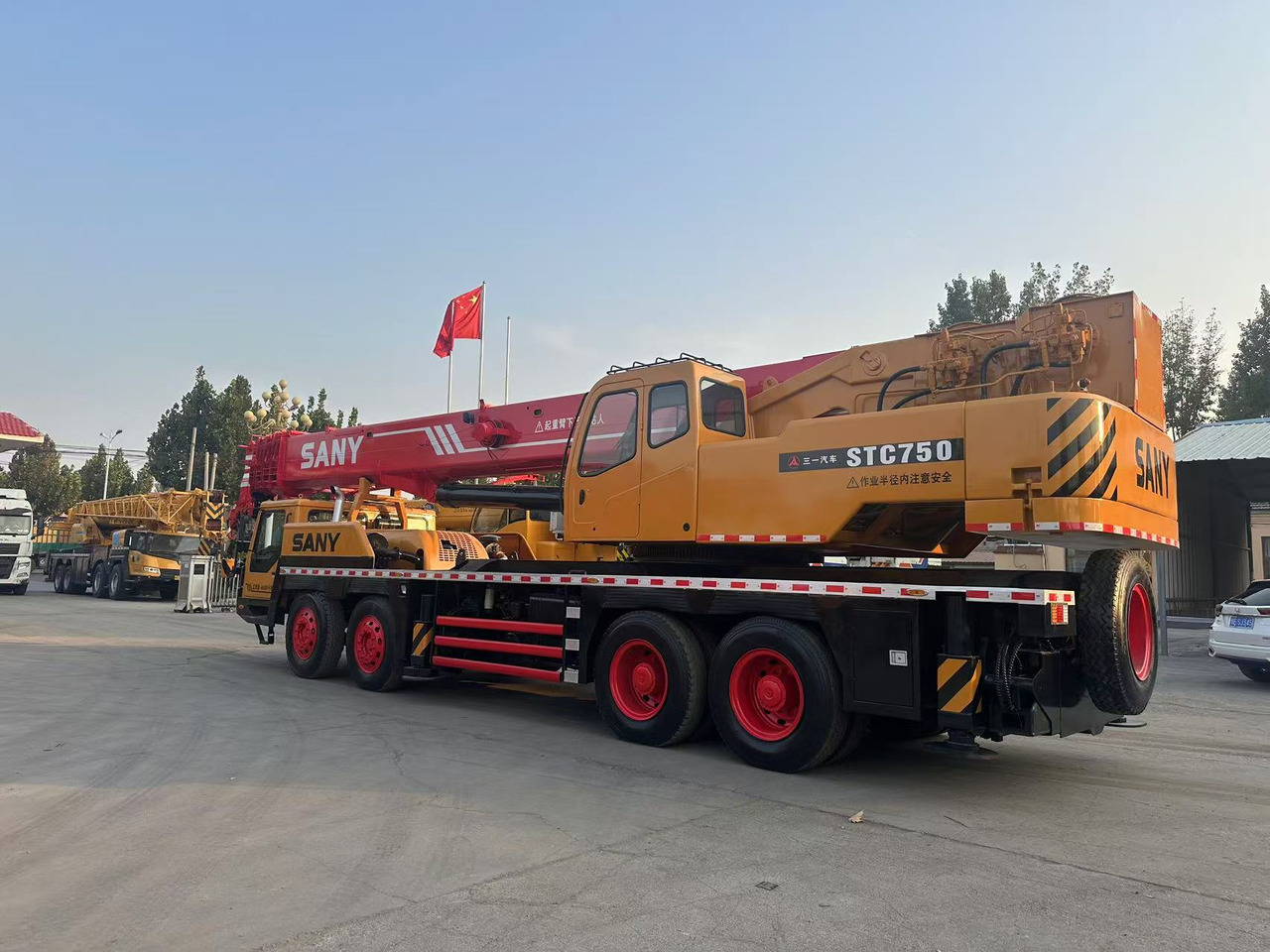 SANY STC750 - Autoceltnis: foto 4 SANY STC750 - Autoceltnis: foto 4