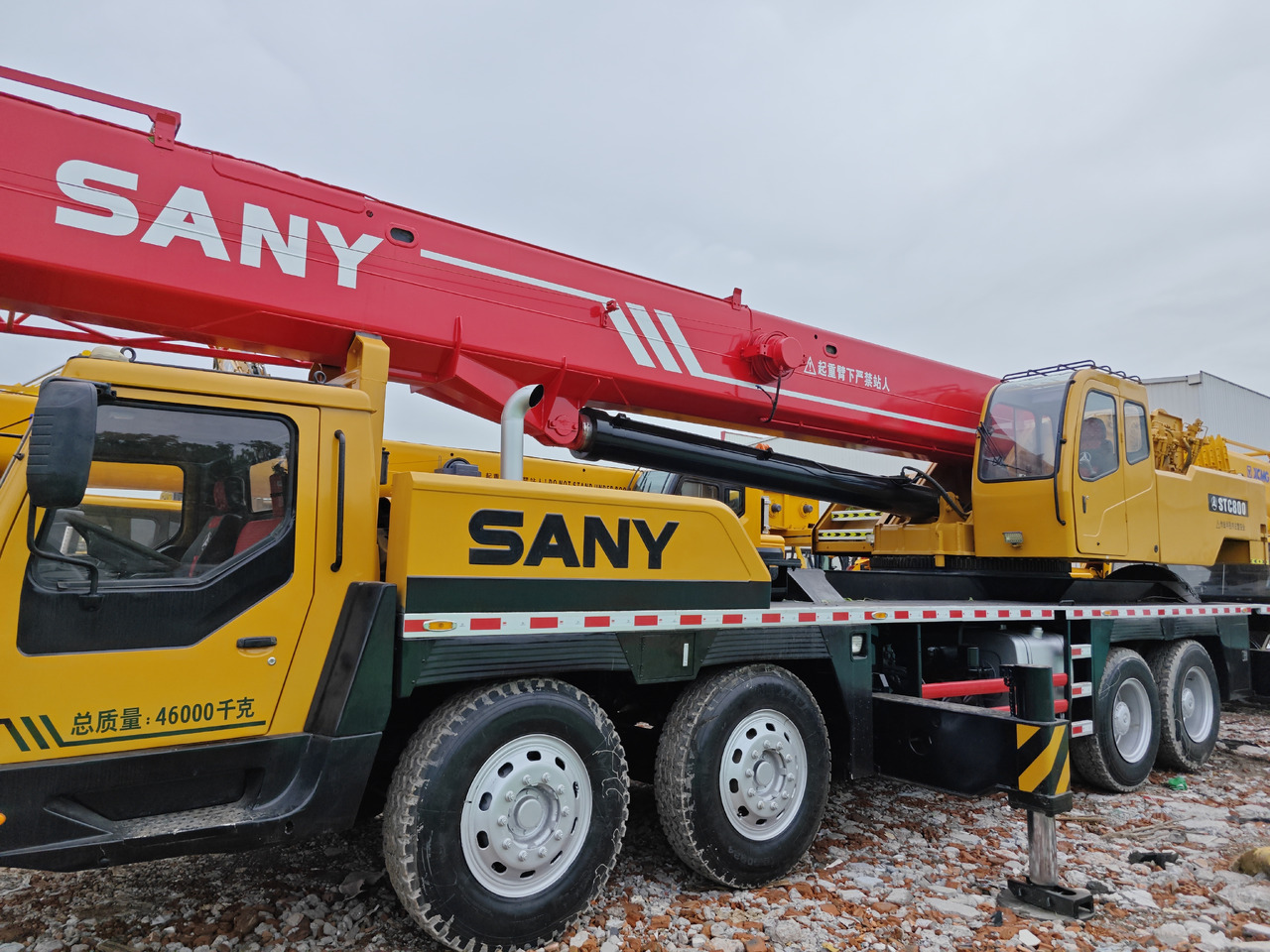 Autoceltnis SANY STC800 80Ton Crane: foto 6