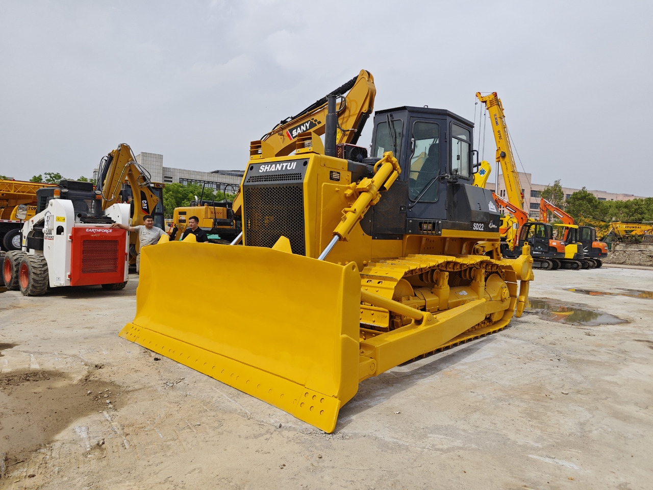 SHANTUI SD22 Dozer - Buldozers: foto 3 SHANTUI SD22 Dozer - Buldozers: foto 3