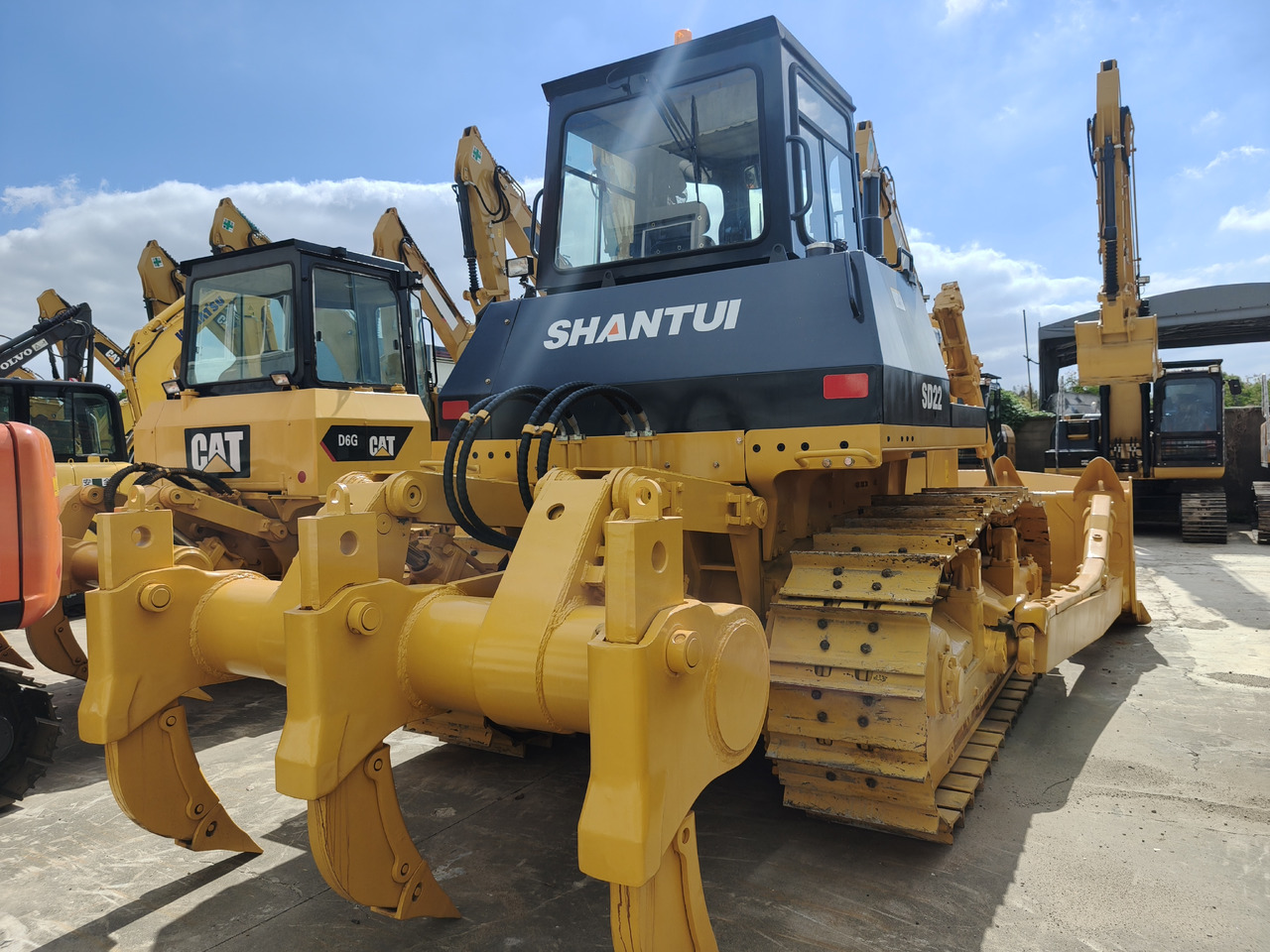 SHANTUI SD22 - Buldozers: foto 5 SHANTUI SD22 - Buldozers: foto 5