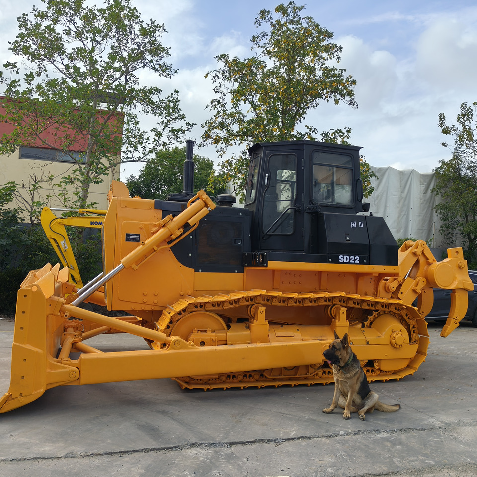 SHANTUI SD22 used dozer - Buldozers: foto 5 SHANTUI SD22 used dozer - Buldozers: foto 5