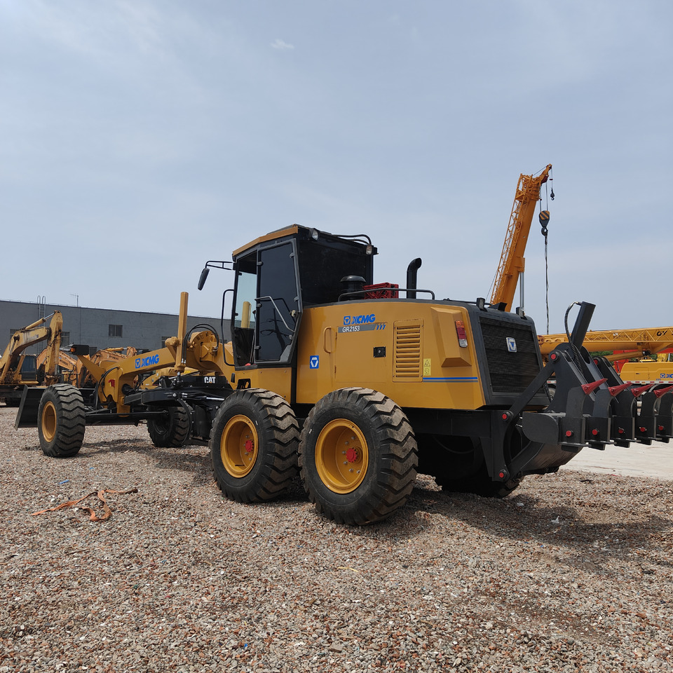 XCMG GR215 GR2153 Motor Grader with Blade - Greiders: foto 5 XCMG GR215 GR2153 Motor Grader with Blade - Greiders: foto 5