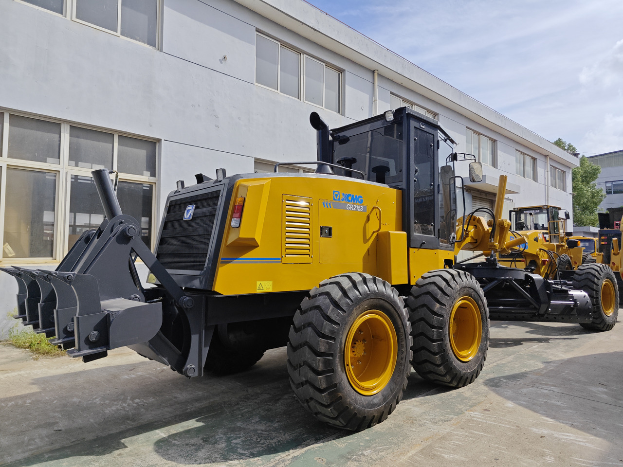 XCMG GR215 used motor grader - Greiders: foto 5 XCMG GR215 used motor grader - Greiders: foto 5