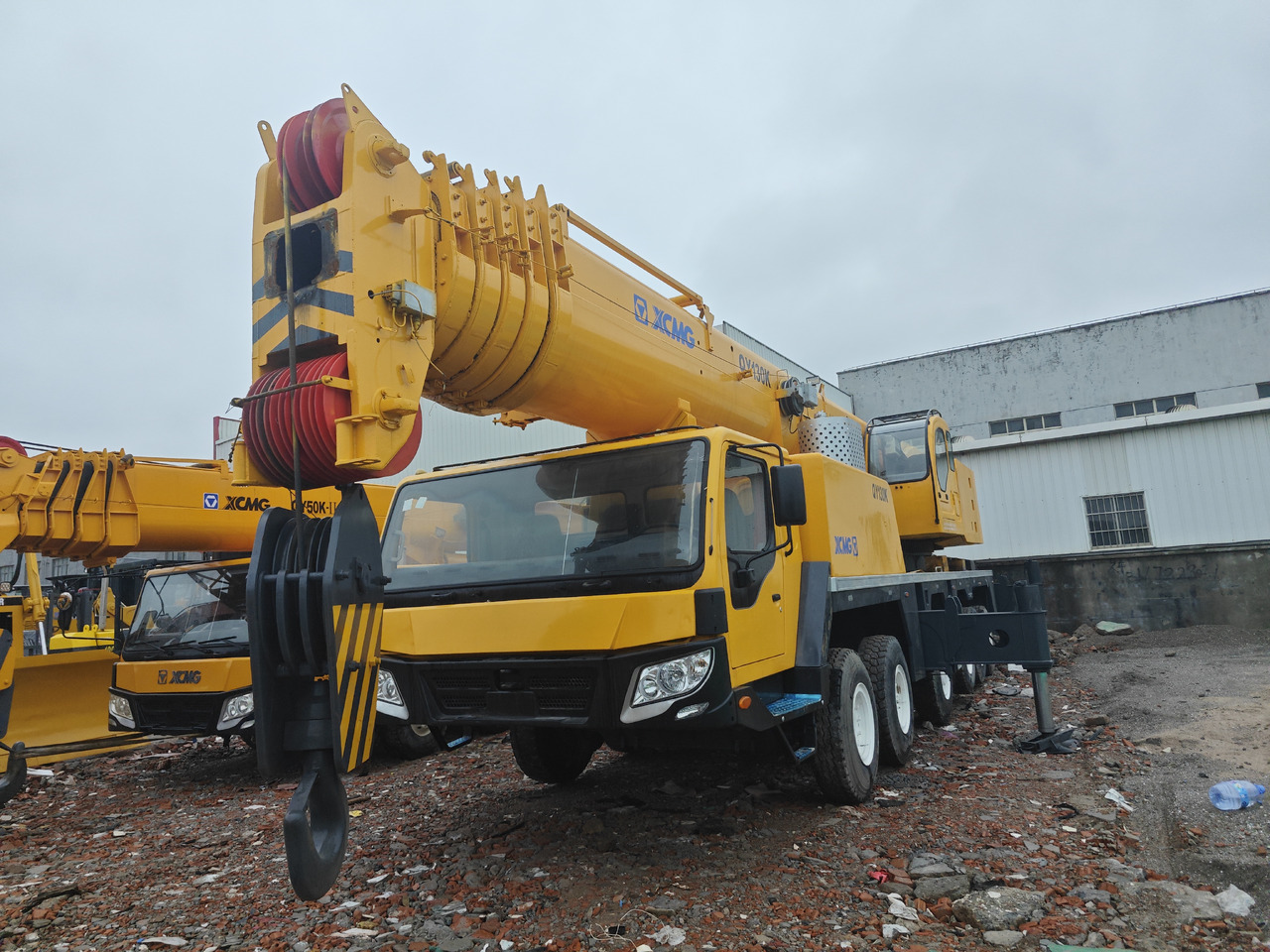 XCMG QY130K 130T Truck Crane - Autoceltnis: foto 4 XCMG QY130K 130T Truck Crane - Autoceltnis: foto 4