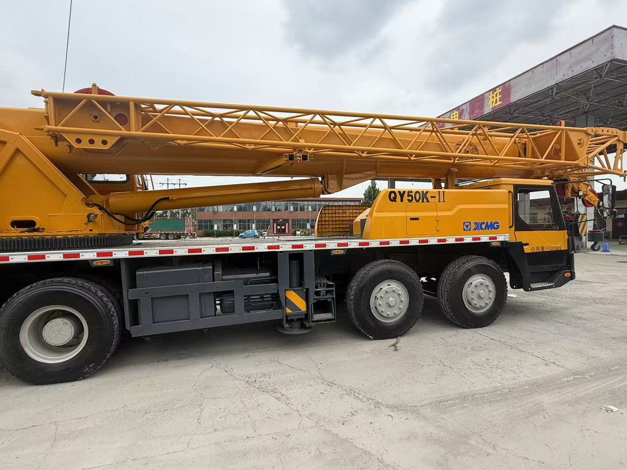 XCMG QY50K QY50K-II truck crane - Autoceltnis: foto 4 XCMG QY50K QY50K-II truck crane - Autoceltnis: foto 4