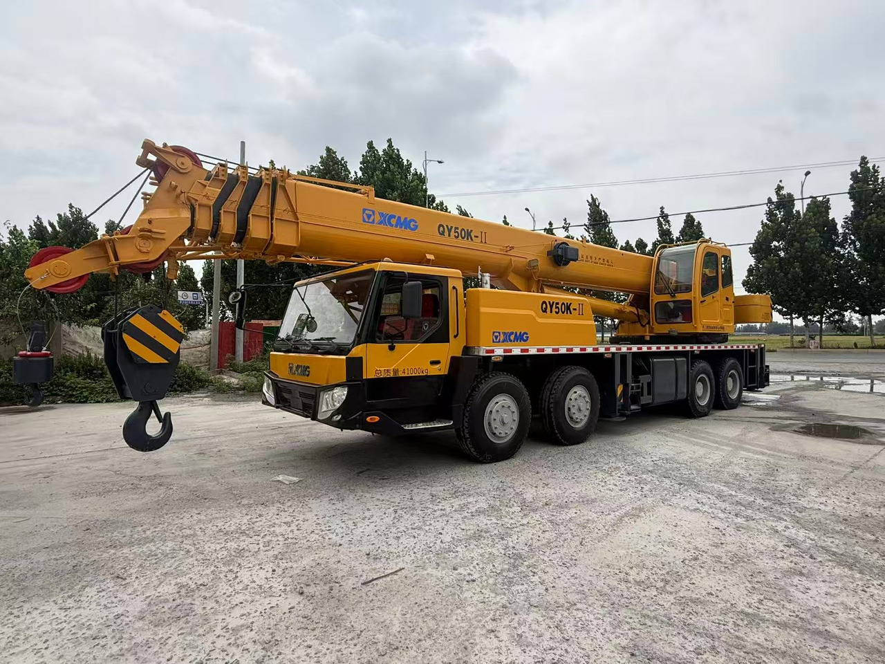 XCMG QY50K QY50K-II truck crane - Autoceltnis: foto 1 XCMG QY50K QY50K-II truck crane - Autoceltnis: foto 1