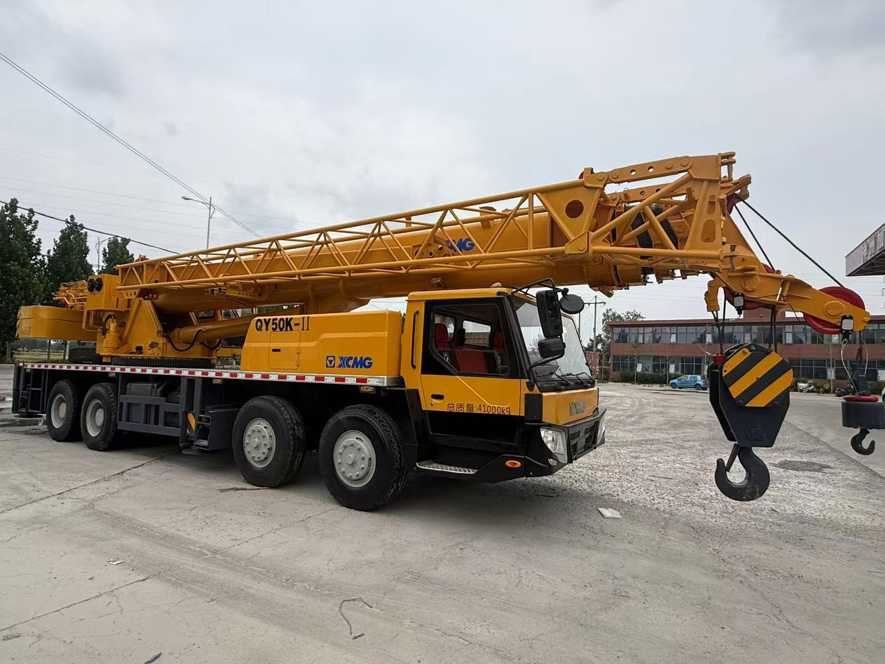 XCMG QY50K QY50K-II truck crane - Autoceltnis: foto 2 XCMG QY50K QY50K-II truck crane - Autoceltnis: foto 2