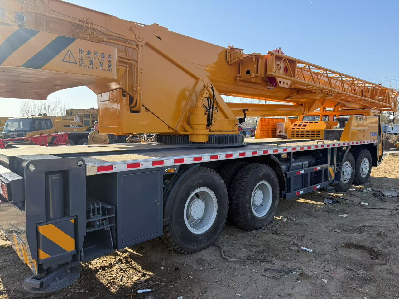 XCMG QY50K Truck Crane 50t used crane - Autoceltnis: foto 3 XCMG QY50K Truck Crane 50t used crane - Autoceltnis: foto 3