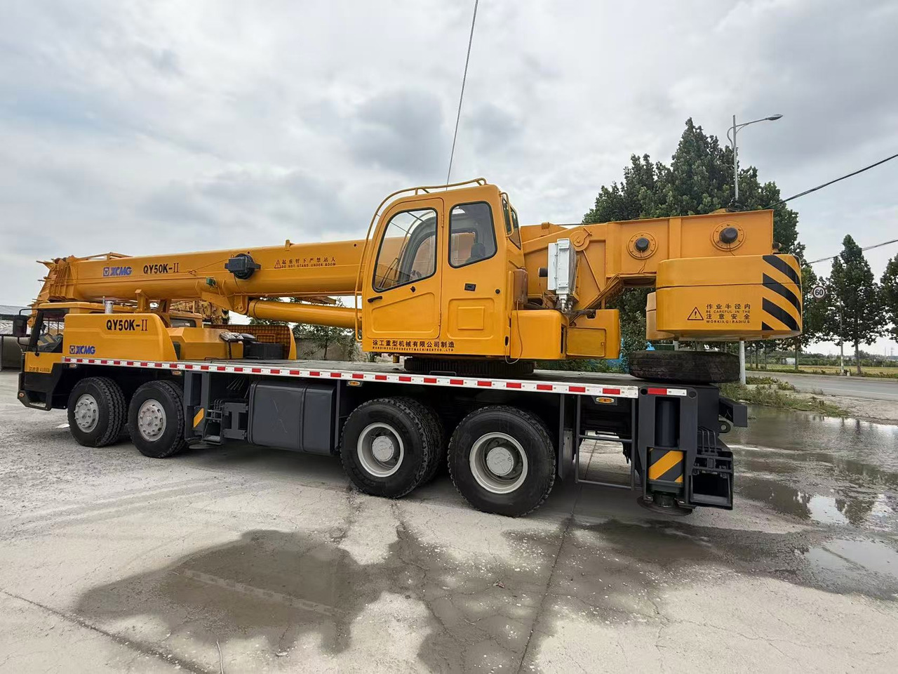 XCMG QY50K truck crane 50ton - Autoceltnis: foto 5 XCMG QY50K truck crane 50ton - Autoceltnis: foto 5