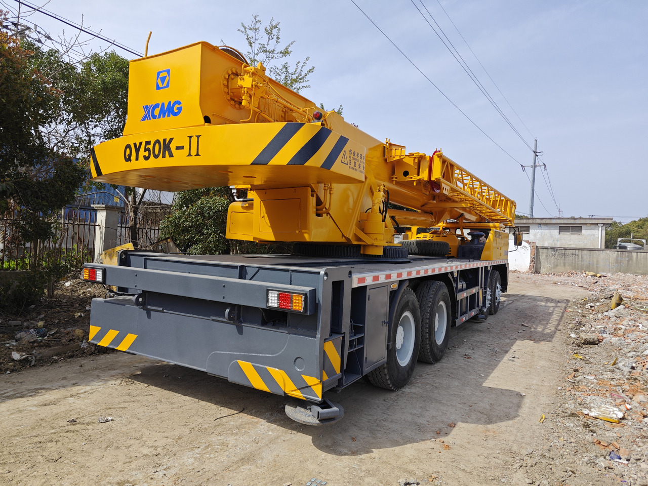 XCMG QY50K used crane 50t QY50KC XCT50 - Autoceltnis: foto 3 XCMG QY50K used crane 50t QY50KC XCT50 - Autoceltnis: foto 3