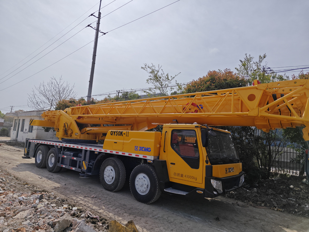 XCMG QY50K used crane 50t QY50KC XCT50 - Autoceltnis: foto 2 XCMG QY50K used crane 50t QY50KC XCT50 - Autoceltnis: foto 2