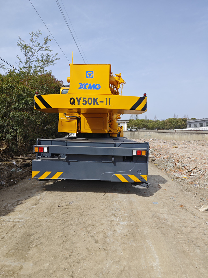 XCMG QY50K used crane 50t QY50KC XCT50 - Autoceltnis: foto 4 XCMG QY50K used crane 50t QY50KC XCT50 - Autoceltnis: foto 4