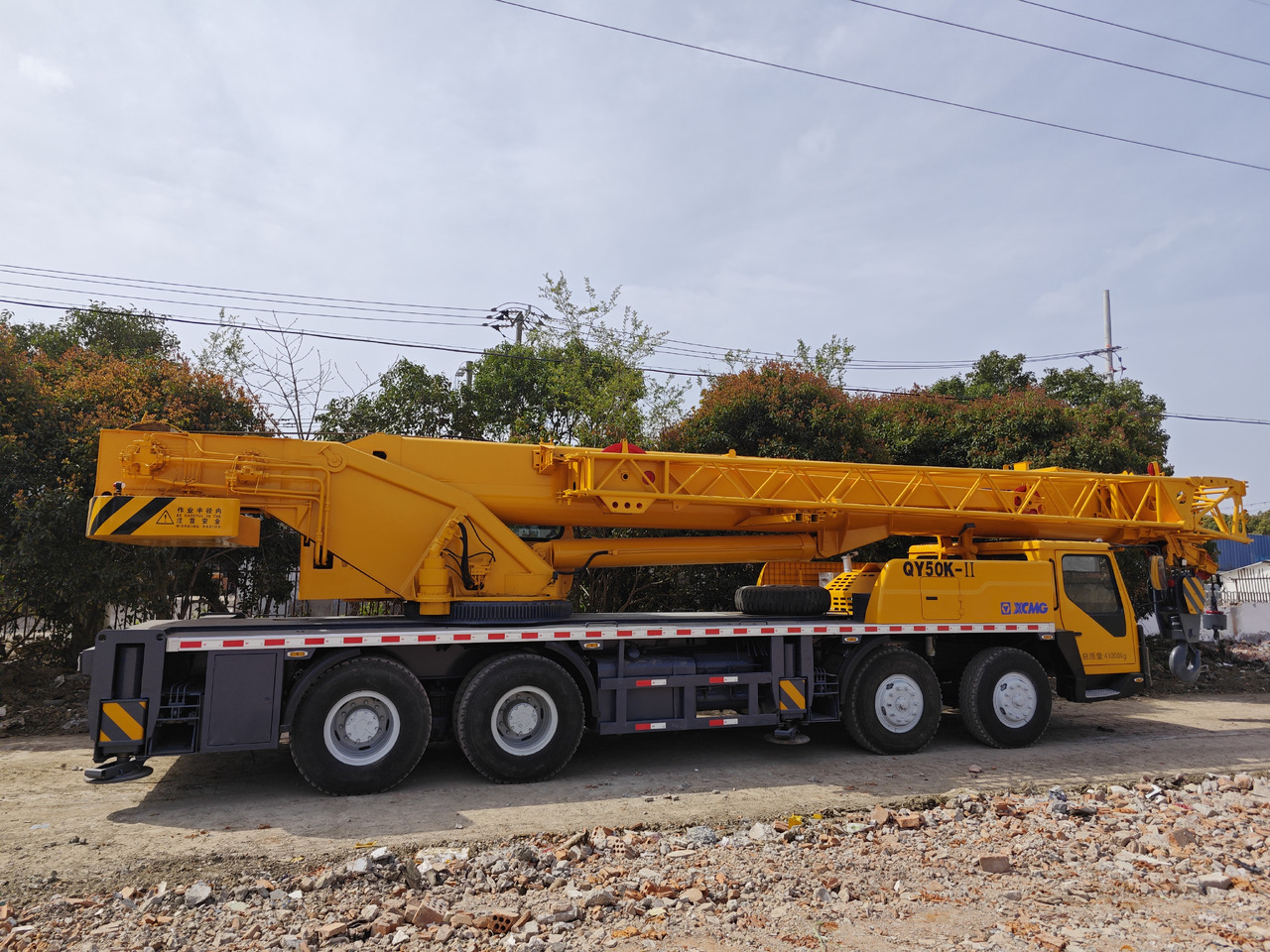 XCMG QY50K used crane 50t QY50KC XCT50 - Autoceltnis: foto 1 XCMG QY50K used crane 50t QY50KC XCT50 - Autoceltnis: foto 1