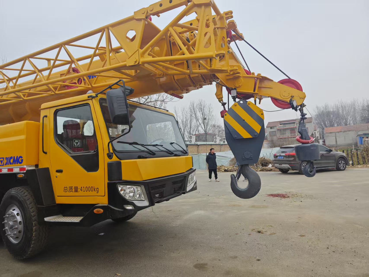 XCMG QY50K used crane - Autoceltnis: foto 4 XCMG QY50K used crane - Autoceltnis: foto 4