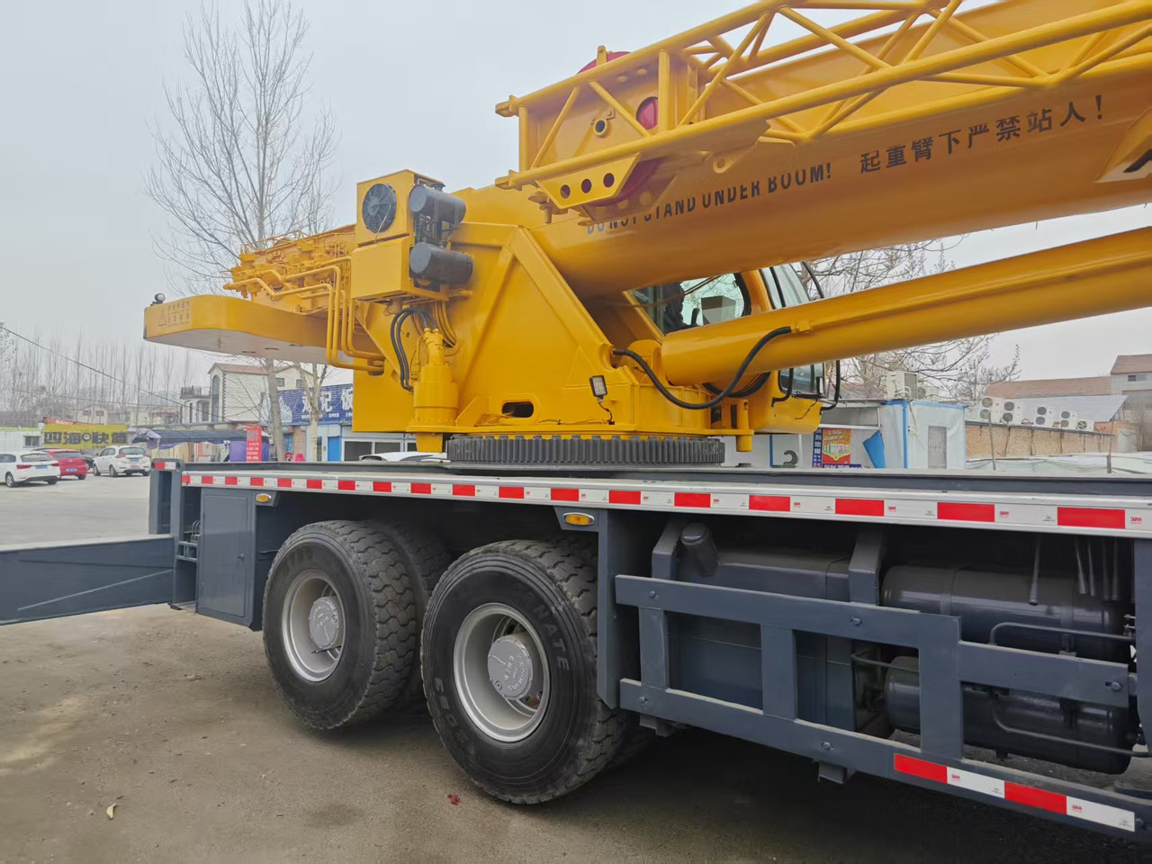 XCMG QY50K used crane - Autoceltnis: foto 5 XCMG QY50K used crane - Autoceltnis: foto 5