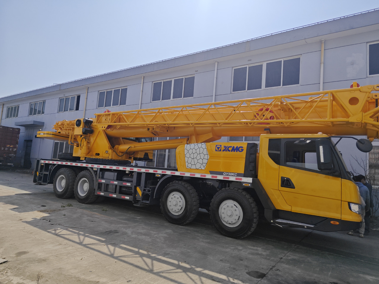 XCMG QY50KC 50T TRUCK CRANE - Autoceltnis: foto 4 XCMG QY50KC 50T TRUCK CRANE - Autoceltnis: foto 4