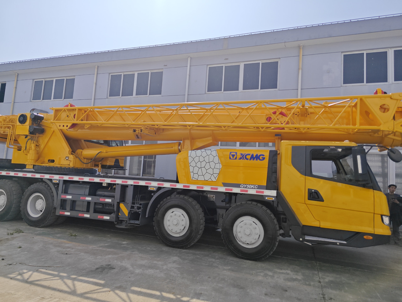 XCMG QY50KC QY50K truck crane - Autoceltnis: foto 1 XCMG QY50KC QY50K truck crane - Autoceltnis: foto 1
