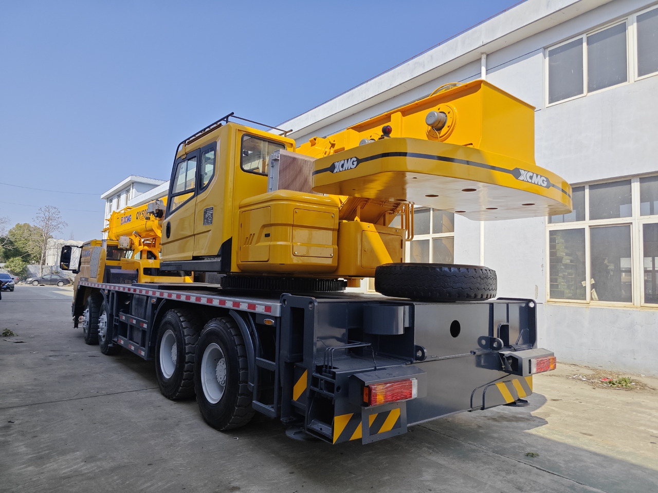 XCMG QY50KC Truck Crane QY50K XCT50 - Autoceltnis: foto 4 XCMG QY50KC Truck Crane QY50K XCT50 - Autoceltnis: foto 4